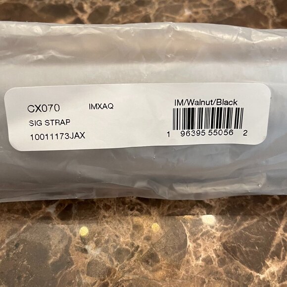 NWT Coach Rowan Large Black Satchel Bag & an Extra Coach Strap (Reversible) - Picture 12 of 14